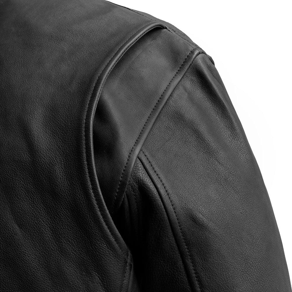 Aviator Men's Leather Jacket | Demastic USA - Demastic