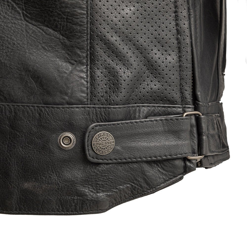 Bert Men's Leather Motorcycle Jacket | Demastic USA - Demastic