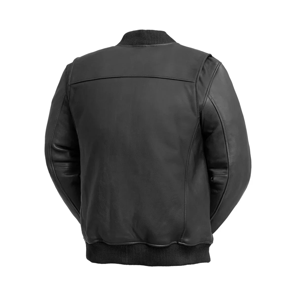 Billie Men's Motorcycle Leather Jacket | Demastic USA - Demastic