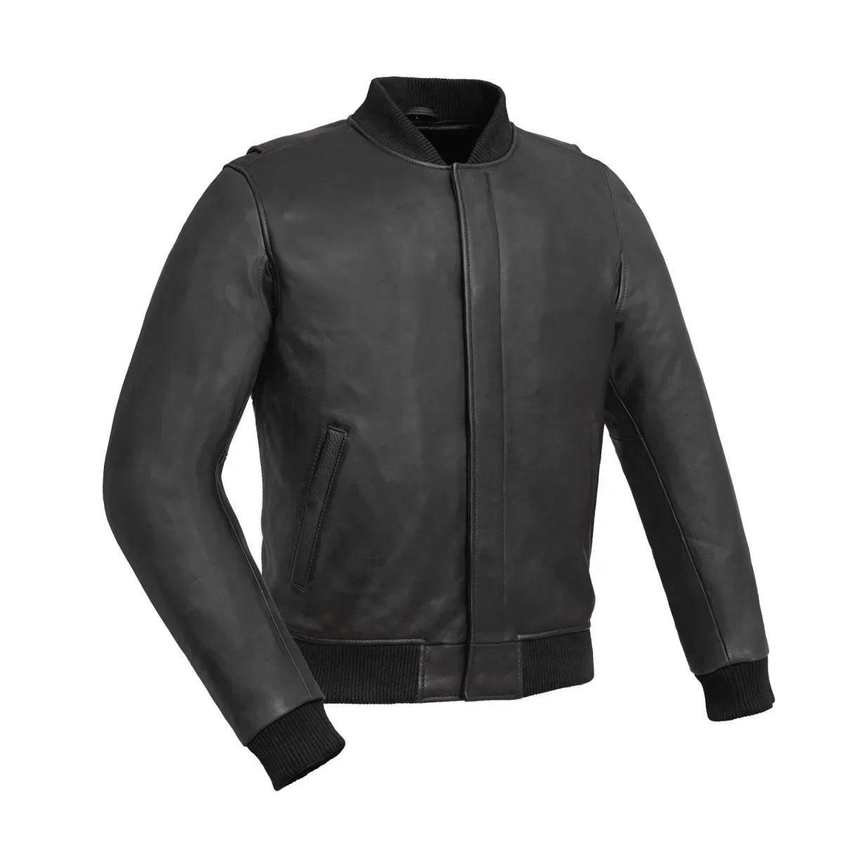 Billie Men's Motorcycle Leather Jacket | Demastic USA - Demastic