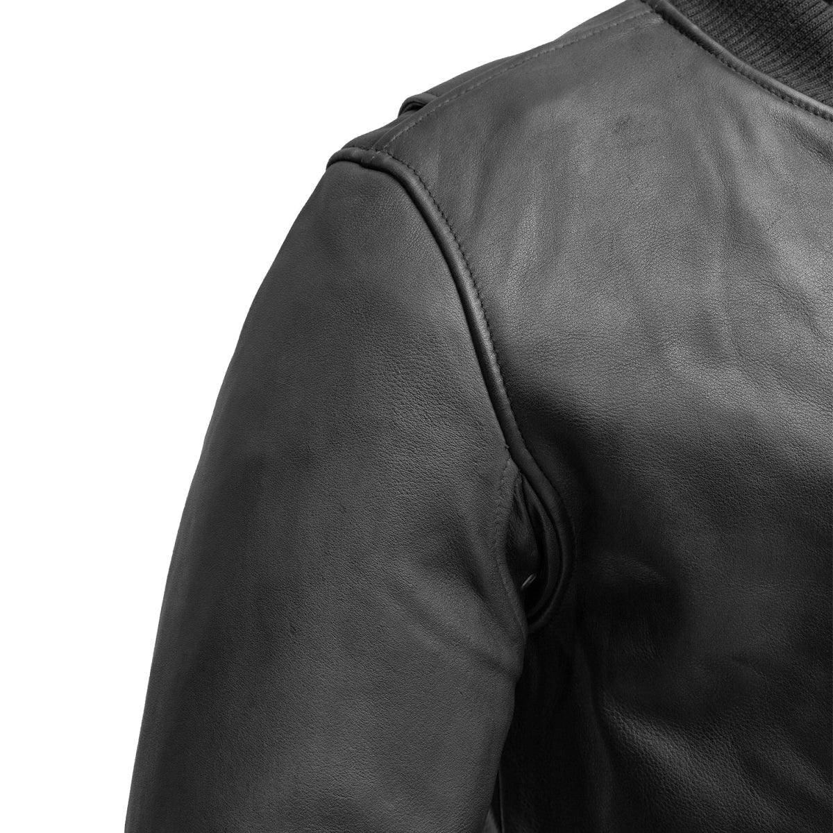 Billie Men's Motorcycle Leather Jacket | Demastic USA - Demastic