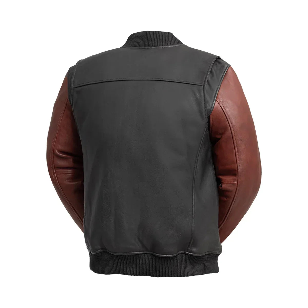 Billie Men's Motorcycle Leather Jacket | Demastic USA - Demastic
