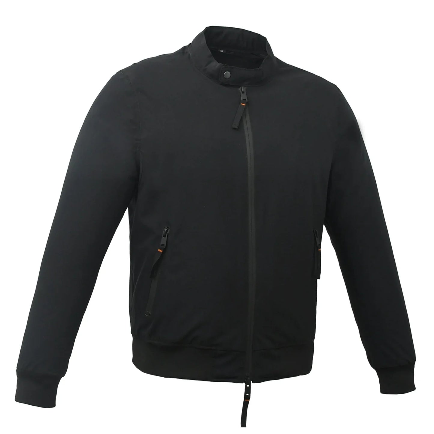 Bison Men's Textile Moto Jacket | Demastic Leather - Demastic