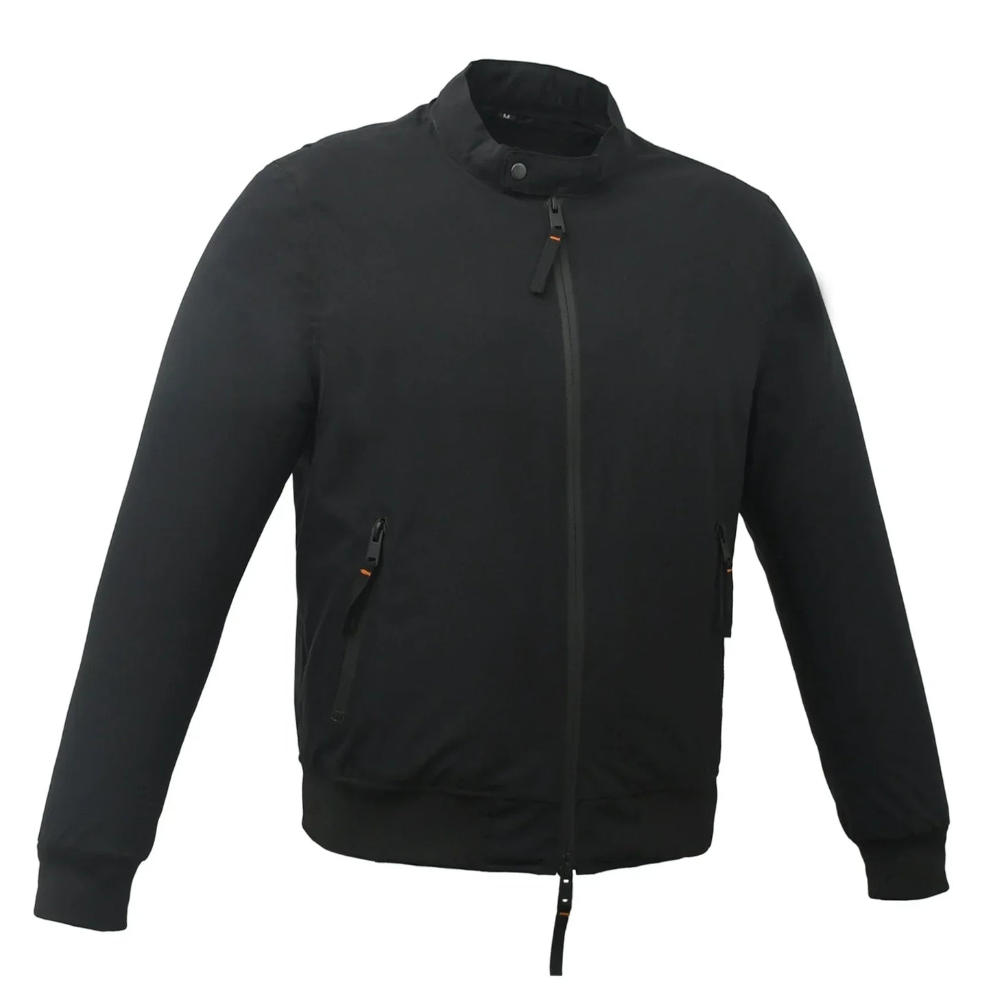 Bison Men's Textile Moto Jacket | Demastic Leather - Demastic