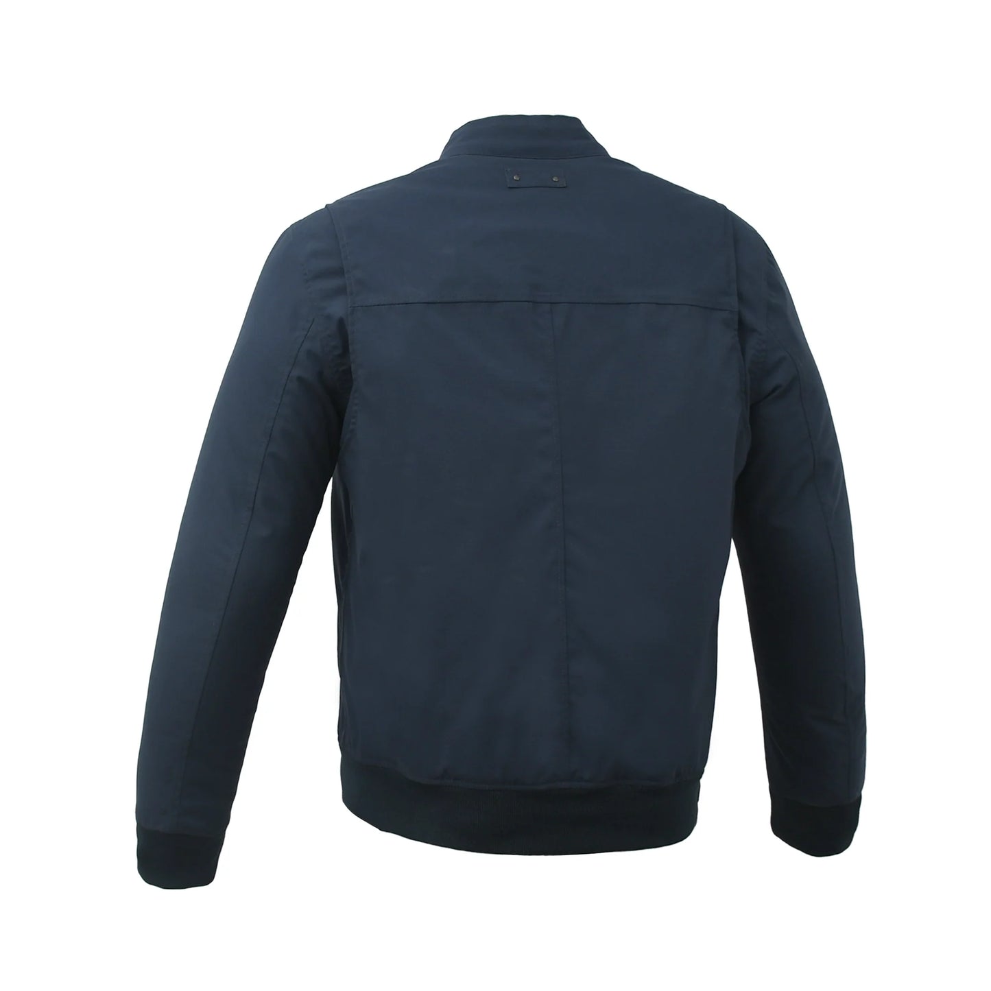 Bison Men's Textile Moto Jacket | Demastic Leather - Demastic