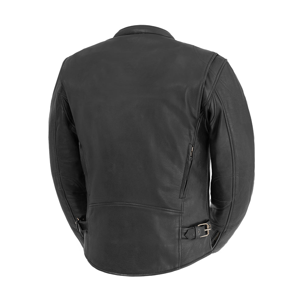 Colt Men's Motorcycle Leather Jacket | Demastic USA - Demastic