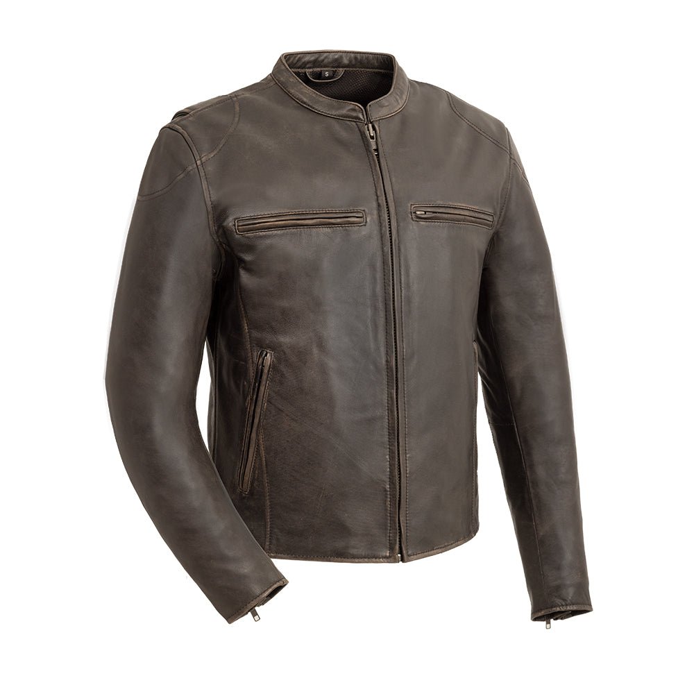 Colt Men's Motorcycle Leather Jacket | Demastic USA - Demastic
