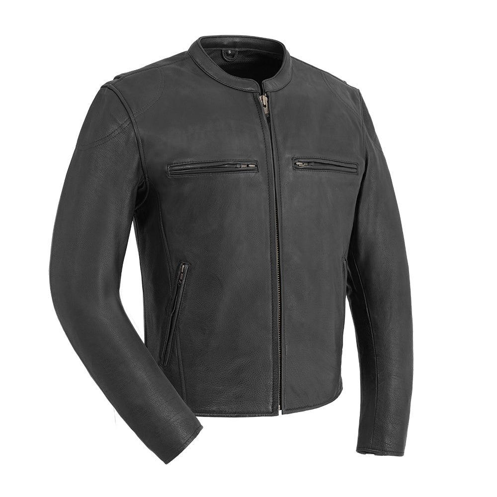 Colt Men's Motorcycle Leather Jacket | Demastic USA - Demastic