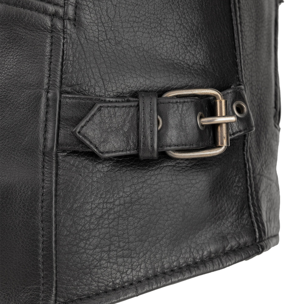 Colt Men's Motorcycle Leather Jacket | Demastic USA - Demastic