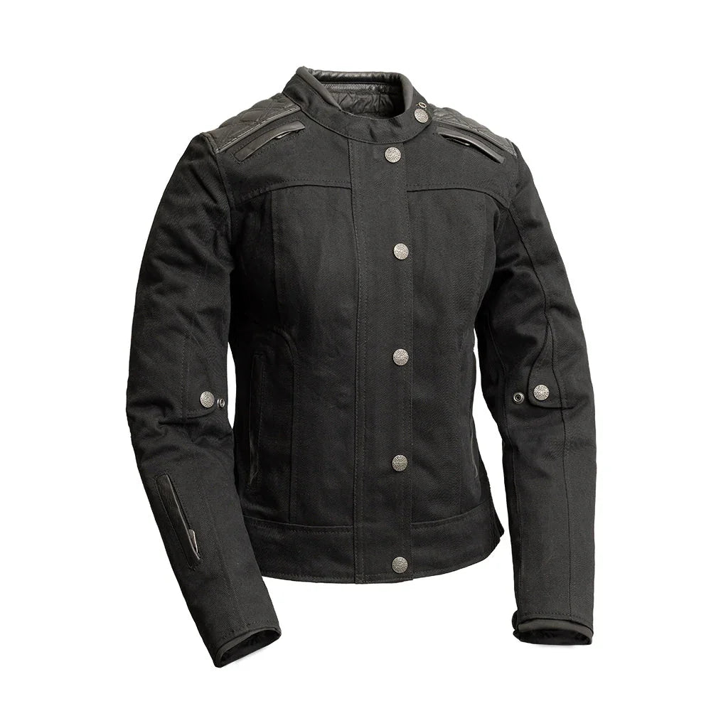 Diaz Women's Motorcycle Jacket | Demastic USA - Demastic