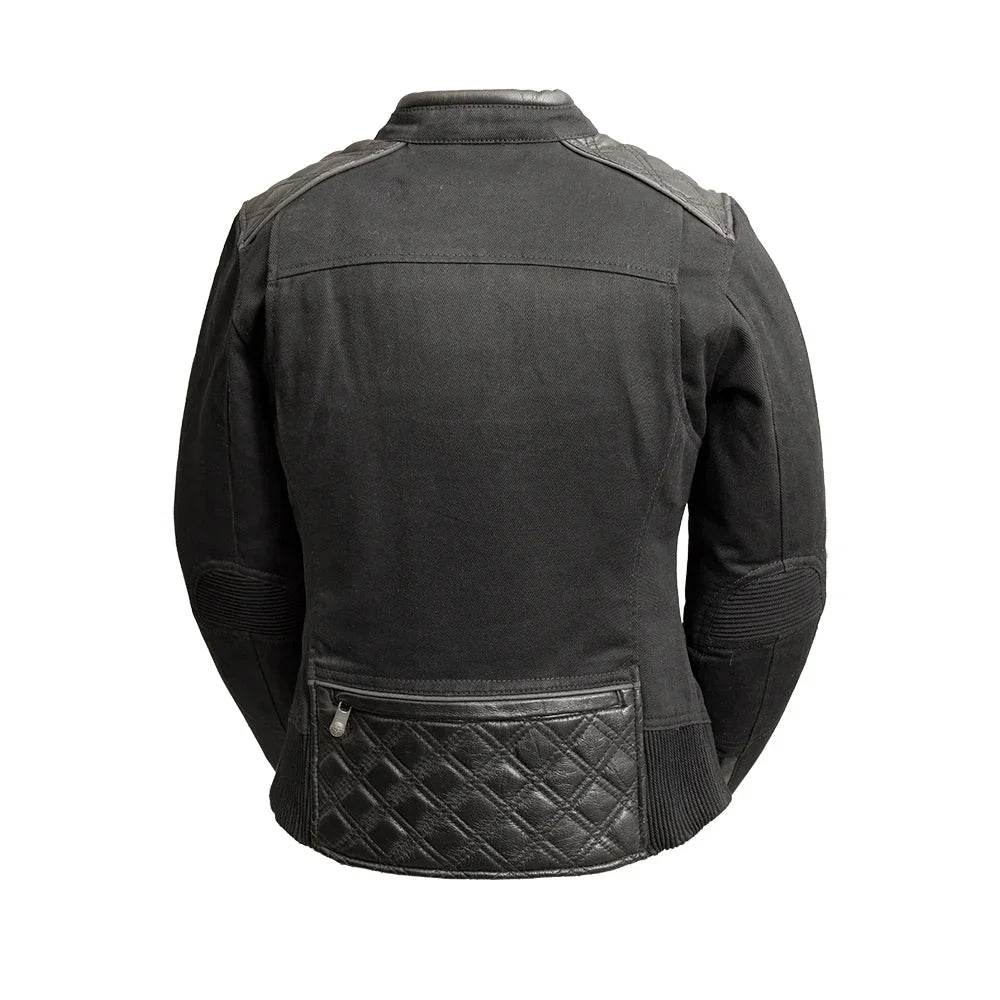 Diaz Women's Motorcycle Jacket | Demastic USA - Demastic