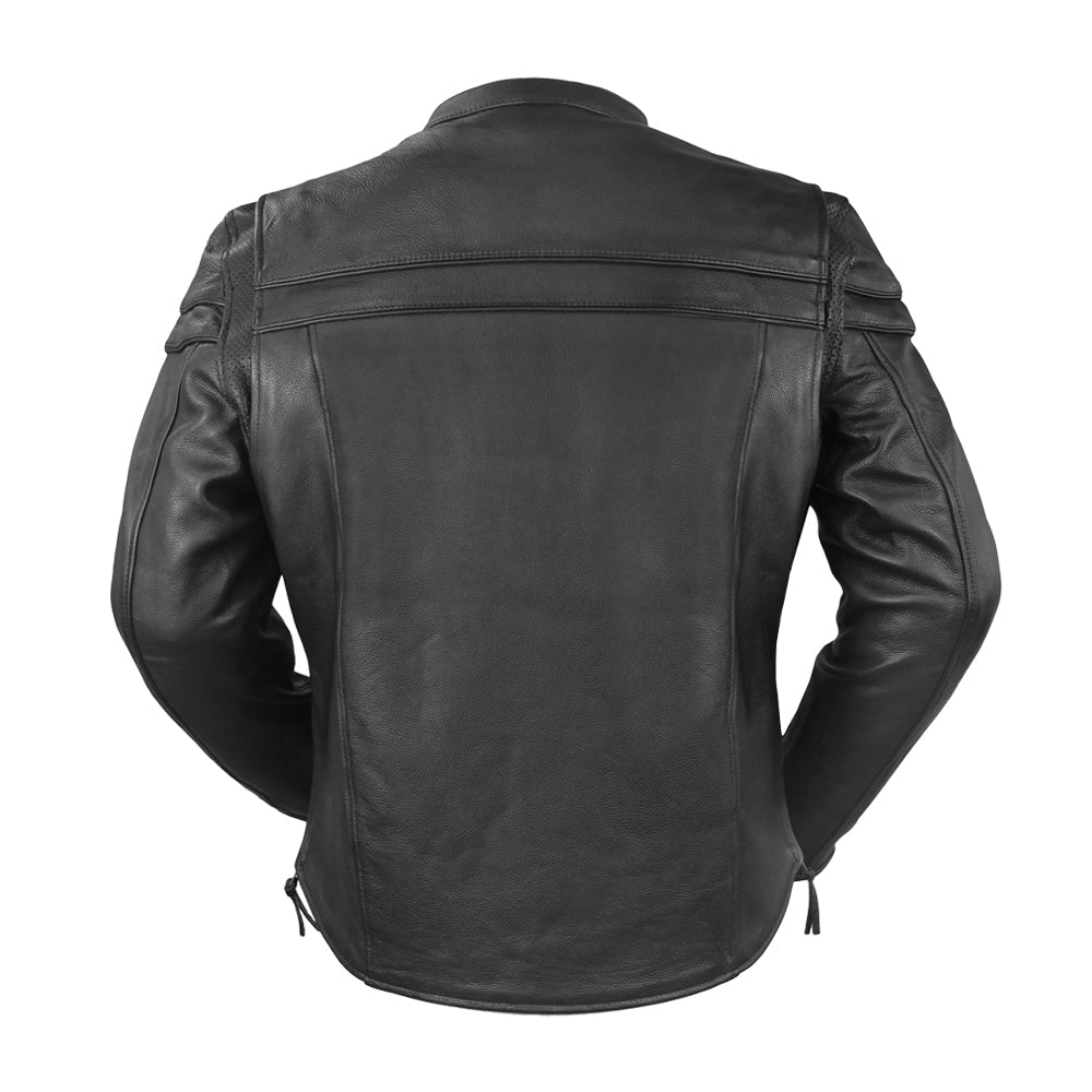 Elvardo Men's Motorcycle Leather Jacket | Demastic USA - Demastic