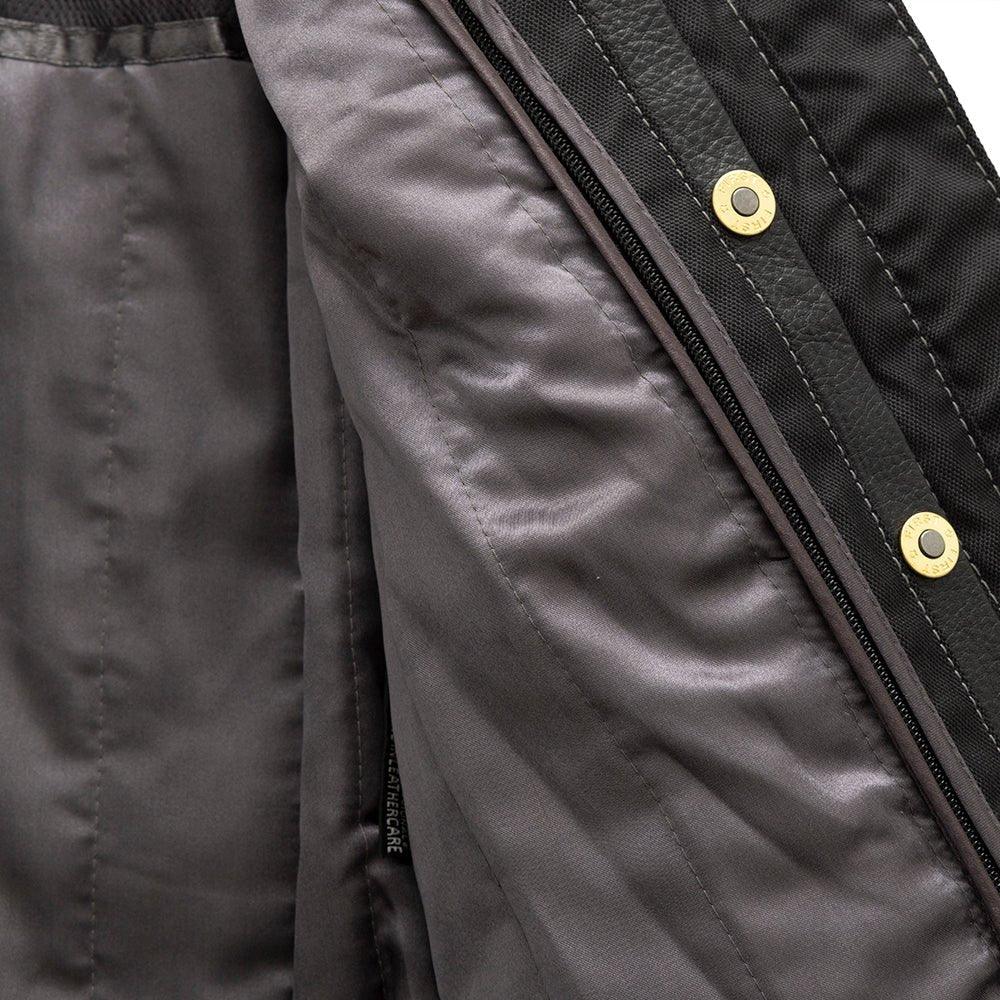 Fiona Women's Motorcycle Leather Jacket | Demastic USA - Demastic