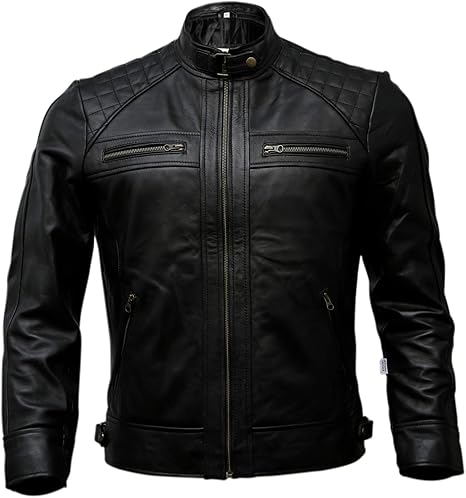 Handcrafted Leather Jacket by Demastic Leather USA