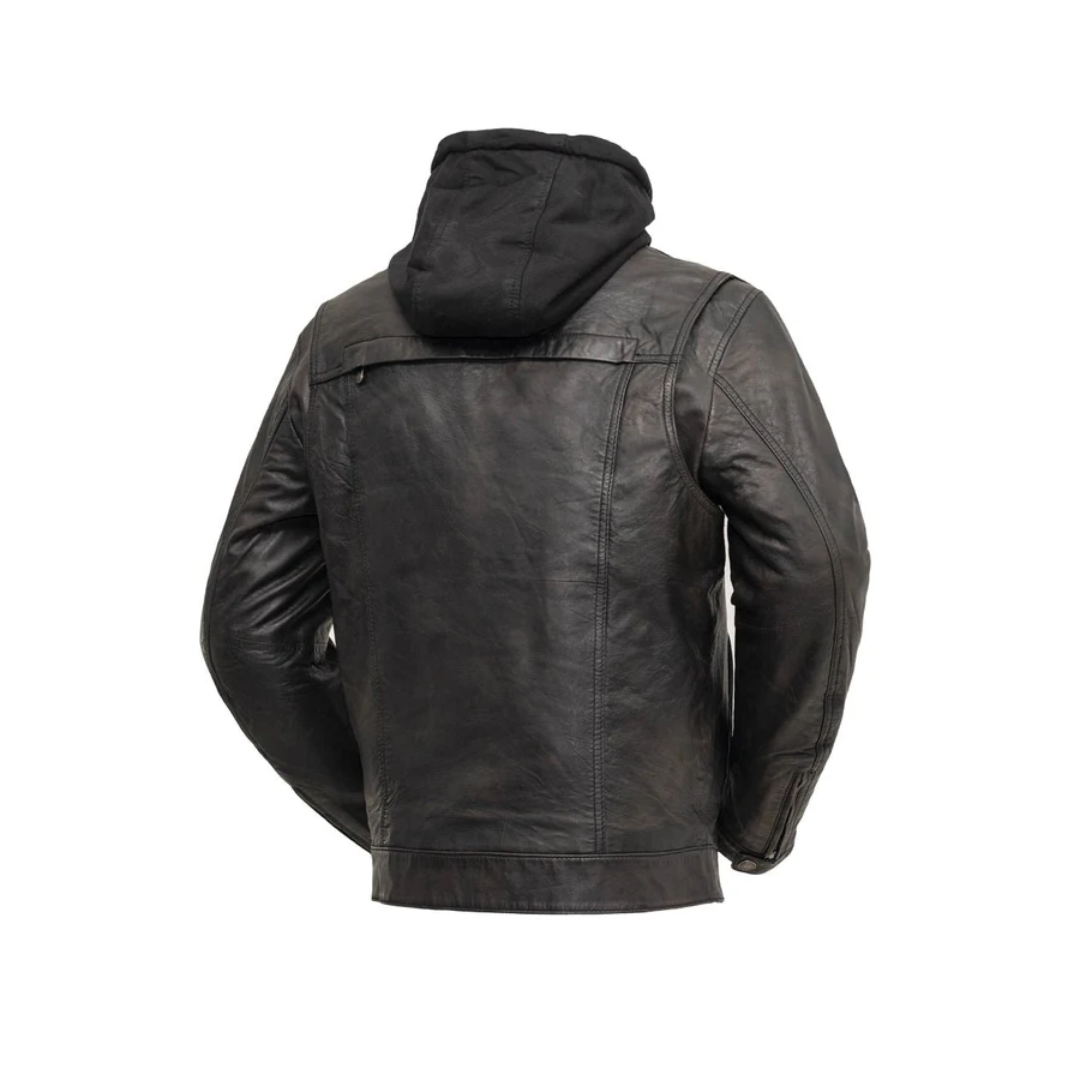 Lambor Men's Motorcycle Leather Jacket | Demastic USA - Demastic