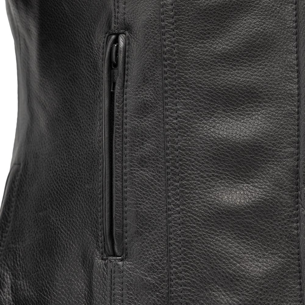 Lindsey Women’s Motorcycle Leather Jacket | Demastic USA - Demastic