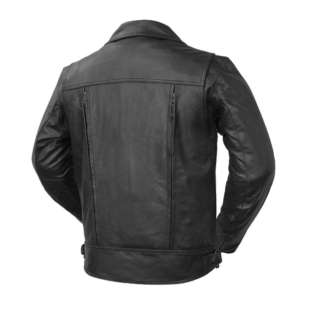 Maestro Men's Motorcycle Leather Jacket | Demastic USA - Demastic