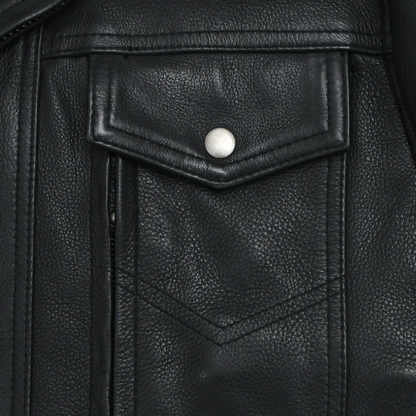 Maestro Men's Motorcycle Leather Jacket | Demastic USA - Demastic