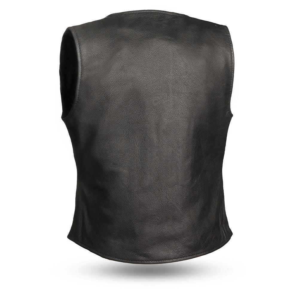Women's Honey Rider Motorcycle Leather Vest | Demastic USA - Demastic