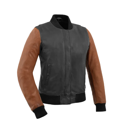 Lelli Women's Motorcycle Leather Jacket