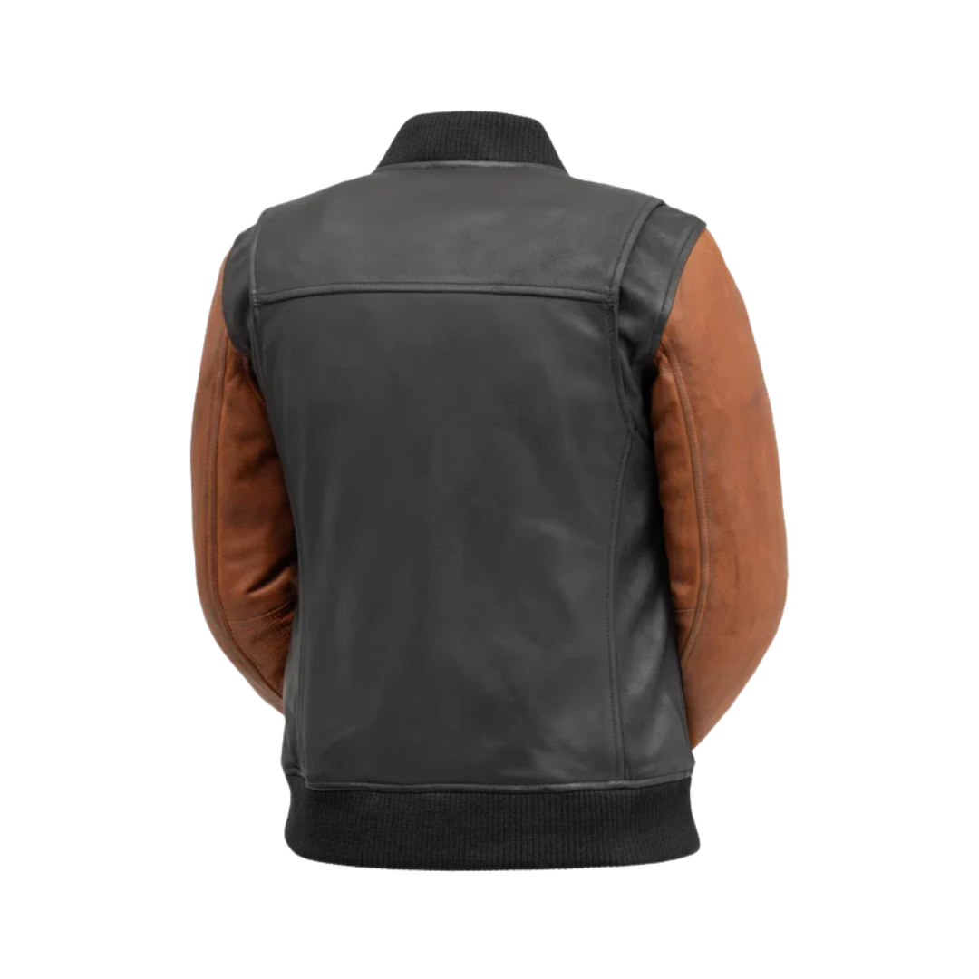 Lelli Women's Motorcycle Leather Jacket