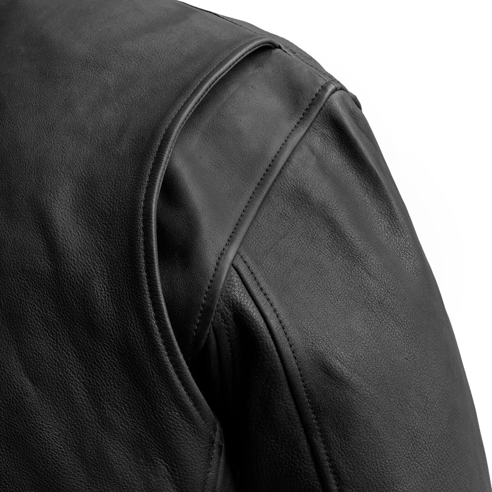 Aviator Men's Leather Jacket | Demastic USA - Demastic