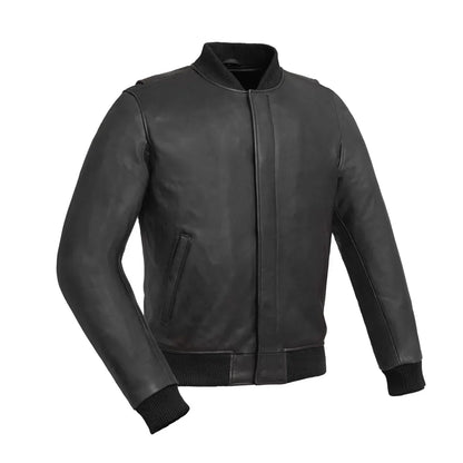 Billie Men's Motorcycle Leather Jacket | Demastic USA - Demastic