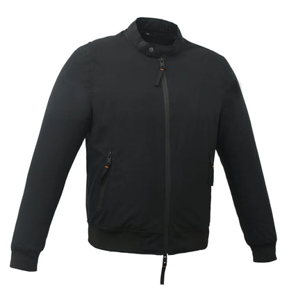 Bison Men's Textile Moto Jacket | Demastic Leather - Demastic