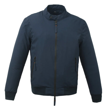 Bison Men's Textile Moto Jacket | Demastic Leather - Demastic