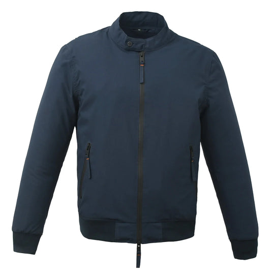 Bison Men's Textile Moto Jacket | Demastic Leather - Demastic