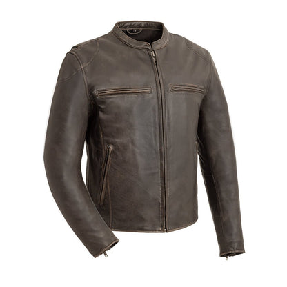 Colt Men's Motorcycle Leather Jacket | Demastic USA - Demastic