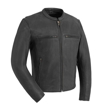 Colt Men's Motorcycle Leather Jacket | Demastic USA - Demastic