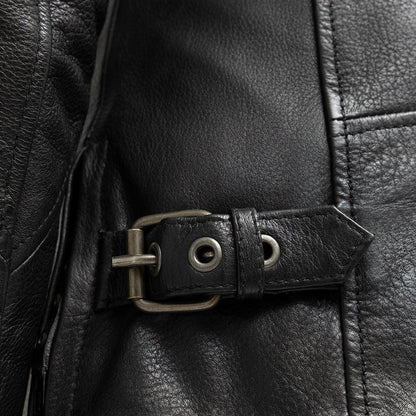 Jill Women's Motorcycle Leather Jacket | Demastic USA - Demastic