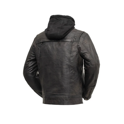 Lambor Men's Motorcycle Leather Jacket | Demastic USA - Demastic