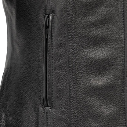 Lindsey Women’s Motorcycle Leather Jacket | Demastic USA - Demastic