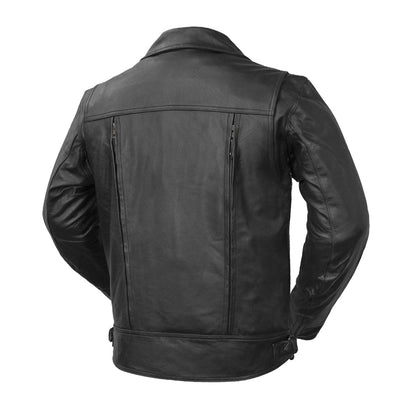 Maestro Men's Motorcycle Leather Jacket | Demastic USA - Demastic