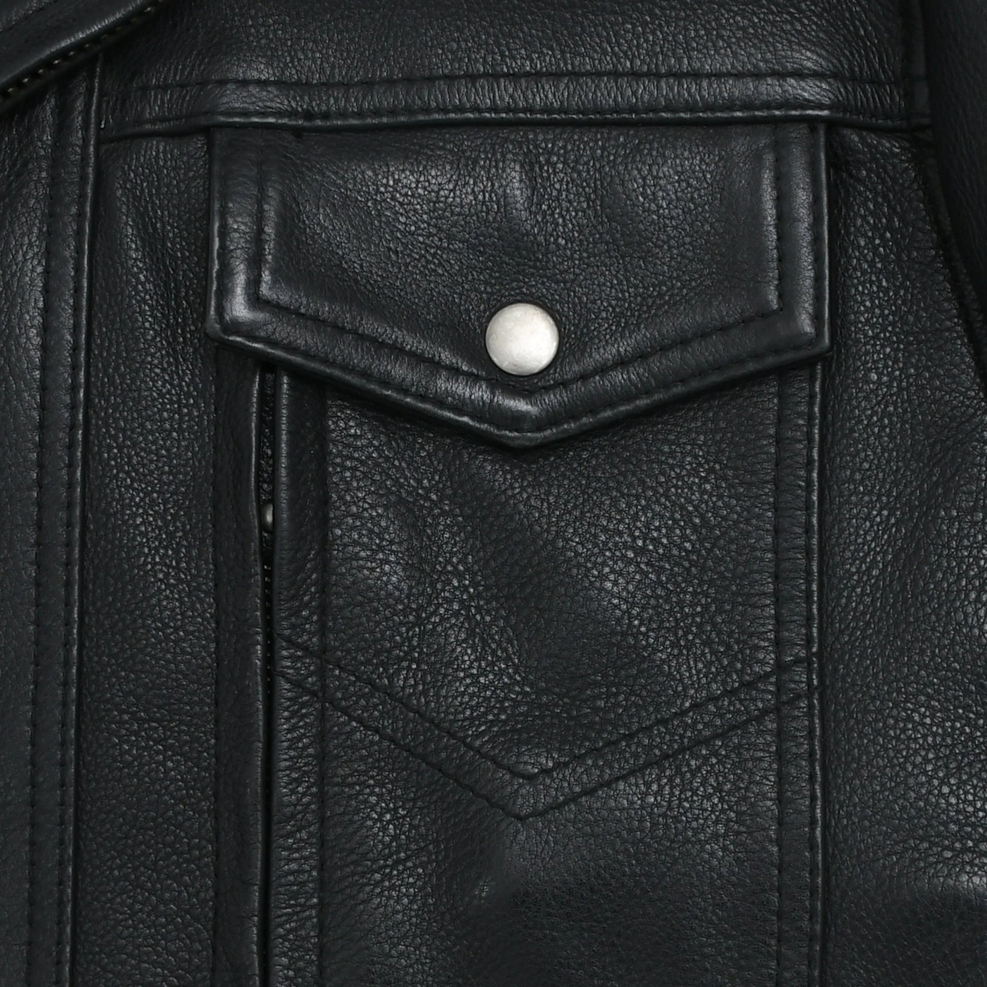 Maestro Men's Motorcycle Leather Jacket | Demastic USA - Demastic
