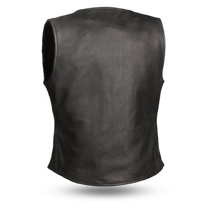 Women's Honey Rider Motorcycle Leather Vest | Demastic USA - Demastic