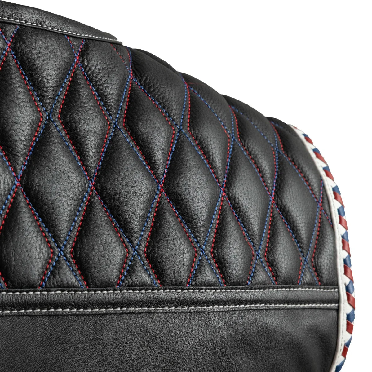 Men's Premium Motorcycle Leather Vest | Classic Biker Style