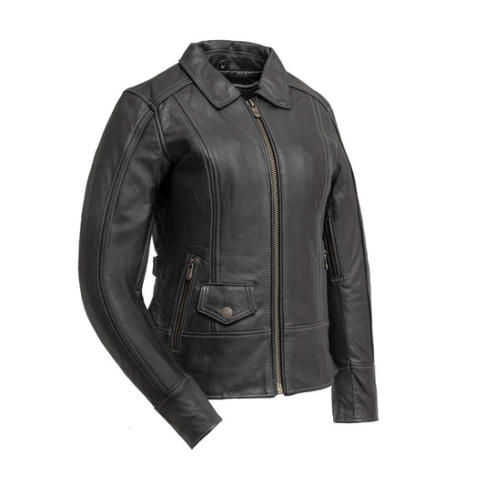 Fiona - Women's Motorcycle Leather Jacket