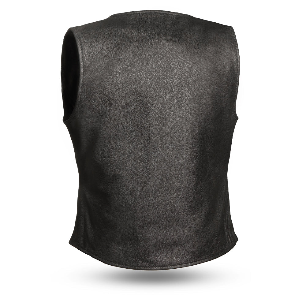 Women's Honey Rider Motorcycle Leather Vest | Premium Riding Gear for Women