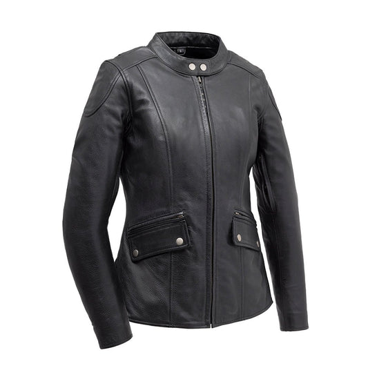 Jill - Women's Motorcycle Leather Jacket