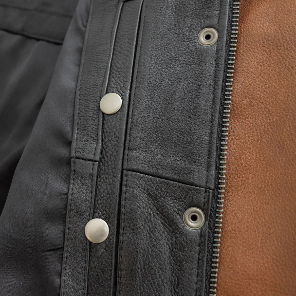 Lelli Women's Motorcycle Leather Jacket