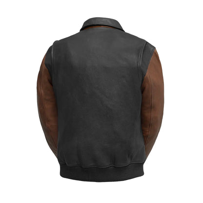 Aviator Two Tone - Men's Leather Jacket