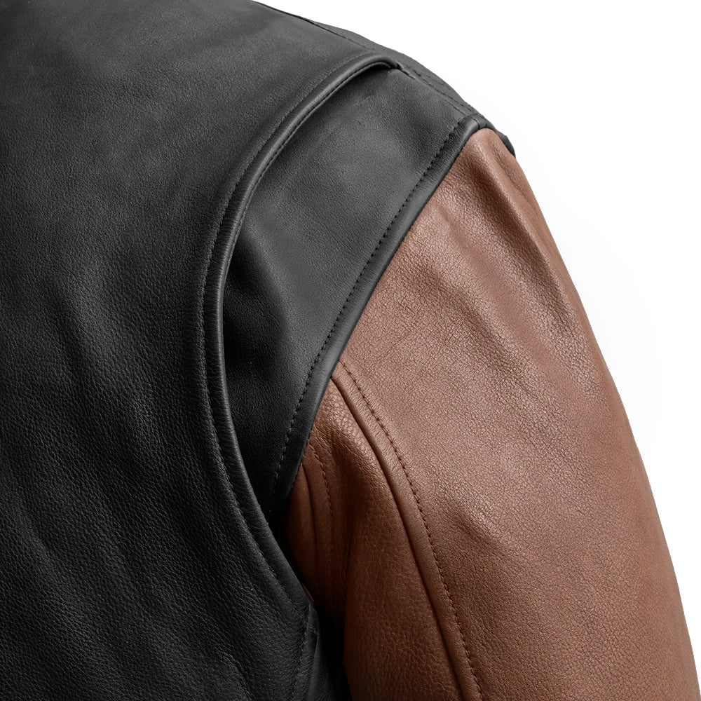Aviator Two Tone - Men's Leather Jacket