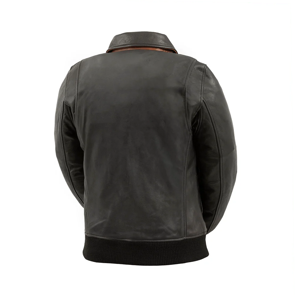 Sophia - Women's Moto Bomber Leather Jacket | Premium Genuine Leather