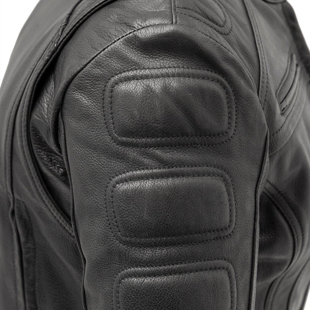 Lindsey Women’s Motorcycle Leather Jacket | Stylish and Protective Riding Gear